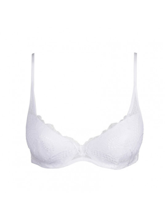 Sarda White Padded bra LISA