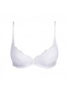 Sarda White Padded bra LISA
