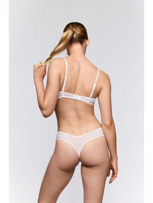 Sarda White Padded bra LISA