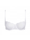 Sarda Soutien-gorge balconnet blanc LISA