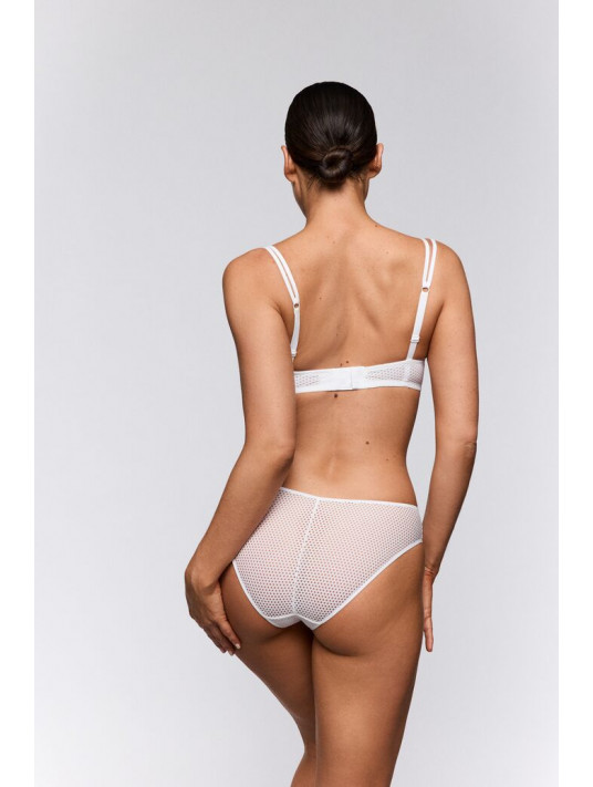 SArda white Half cup bra LISA