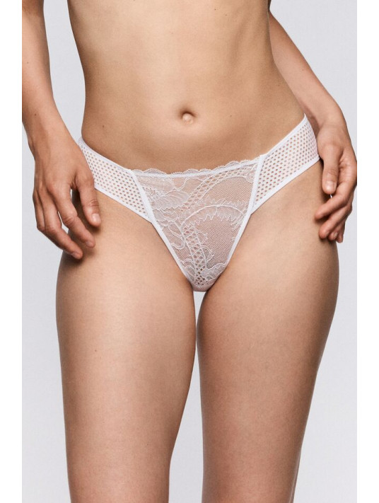 Sarda White Tanga LISA