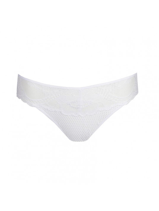 Sarda Slip brésilien blanc LISA