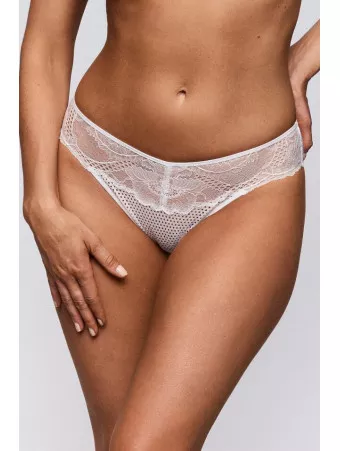 Sarda Slip brésilien blanc LISA