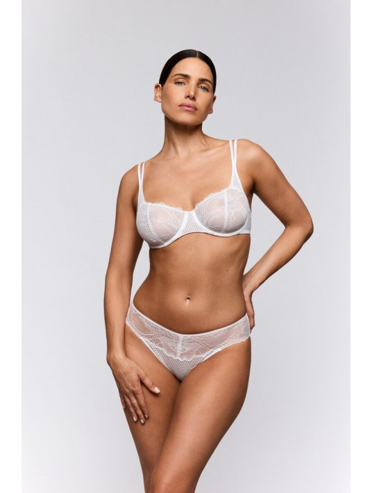 Sarda Slip brésilien blanc LISA