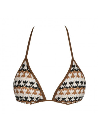 Bikini triangle bra BILES