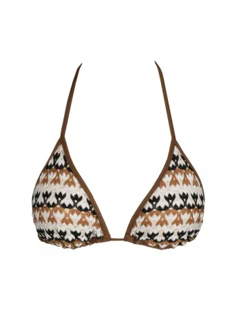 Bikini triangle bra BILES