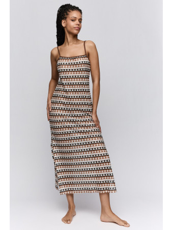 Sarda Long dress BILES