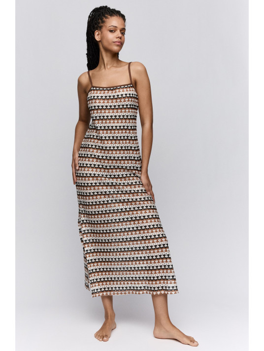 Sarda Robe longue BILES