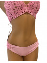Nicole olivier Pink Underwired bikini CHA