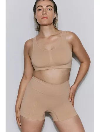 Prima Donna Short gainant café au lait NUDDA
