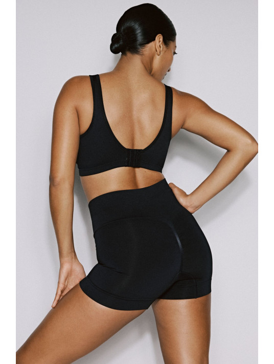 Prima Donna Short gainant noir NUDDA