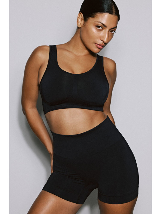 Prima Donna Short gainant noir NUDDA