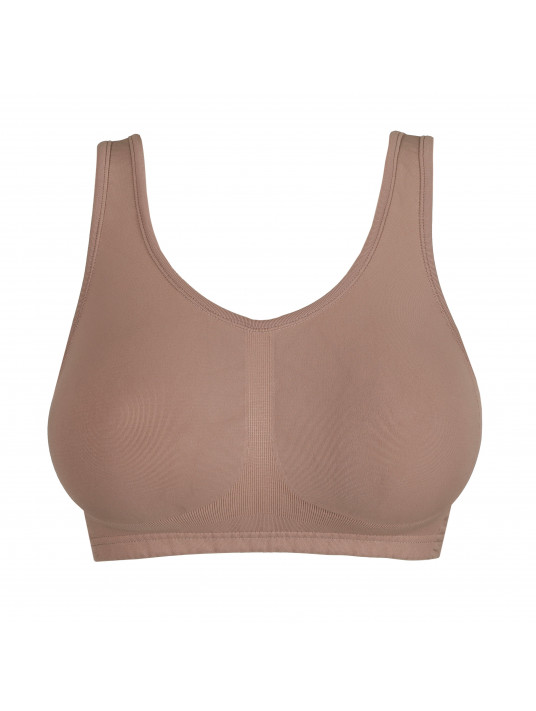 Prima donna Brassière sans armatures gingembre NUDDA