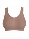 Prima donna Brassière sans armatures gingembre NUDDA