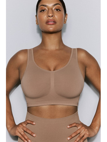 Prima donna Brassière sans armatures gingembre NUDDA