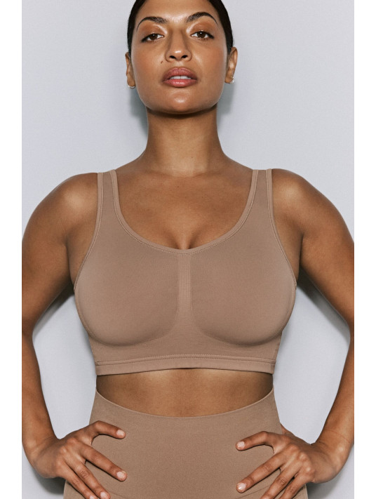 Prima donna Brassière sans armatures gingembre NUDDA