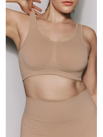 Prima Donna Brassière sans armatures café au lait NUDDA