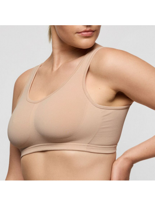 Prima Donna Brassière sans armatures café au lait NUDDA