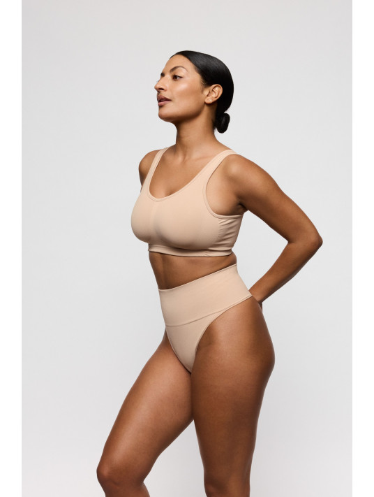 Prima Donna Brassière sans armatures café au lait NUDDA