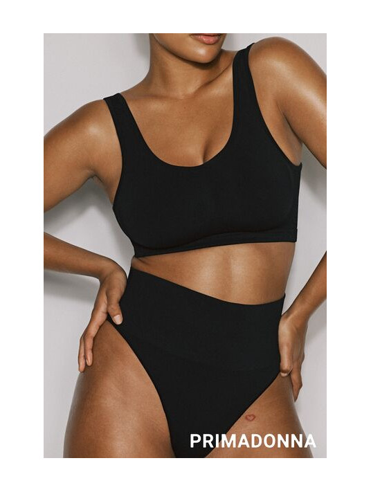 Prima Donna Black non wired bralette NUDDA