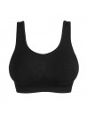 Prima Donna Black non wired bralette NUDDA