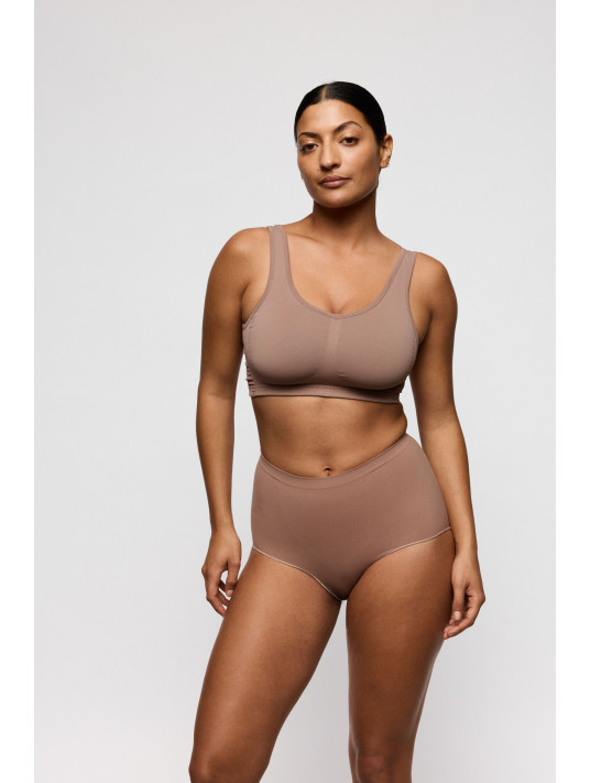 Prima Donna Ginger high waist shaping brief NUDDA