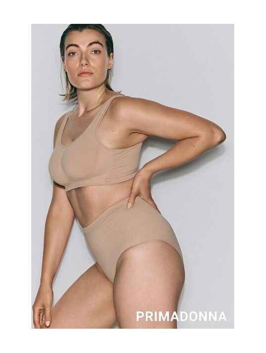 Prima Donna Slip haut gainant café au lait NUDDA