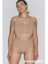 Prima Donna Slip haut gainant café au lait NUDDA