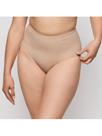 Nude high waist shaping brief NUDDA