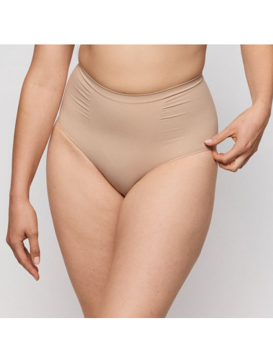Nude high waist shaping brief NUDDA