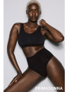 Prima Donna Black high waist shaping brief NUDDA