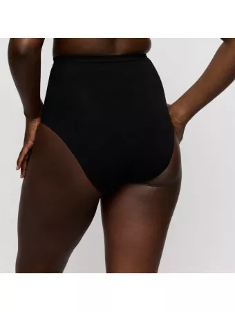 Prima Donna Slip haut gainant noir NUDDA