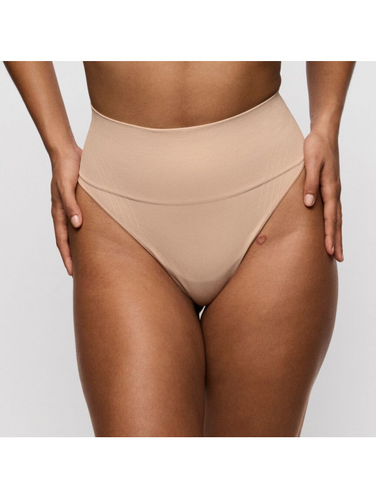 Prima donna String tanga gainant café au lait NUDDA