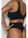 Prima donna String tanga gainant noir NUDDA