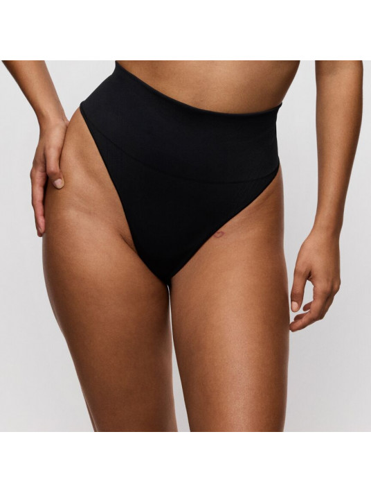 Prima Donna Black shaping thong NUDDA