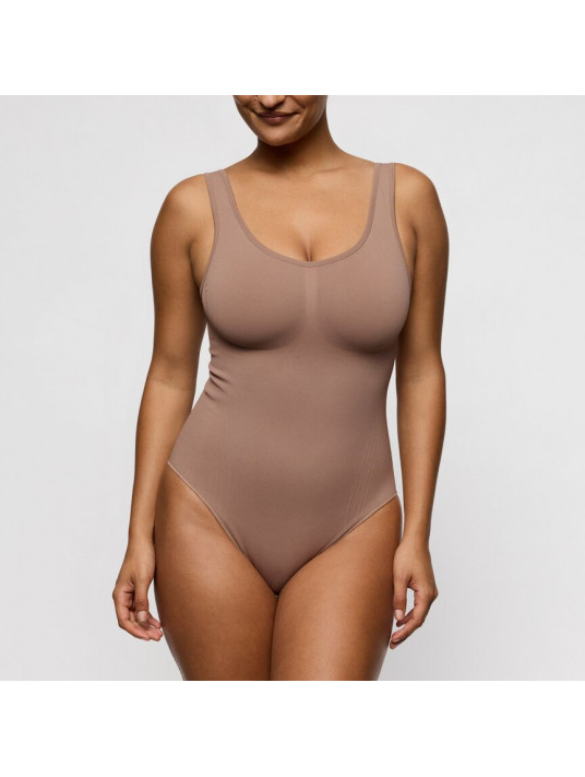 Prima donna Ginger wire free shaping bodysuit NUDDA