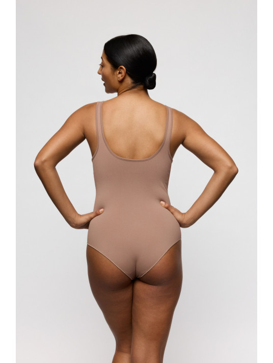 Prima donna Ginger wire free shaping bodysuit NUDDA