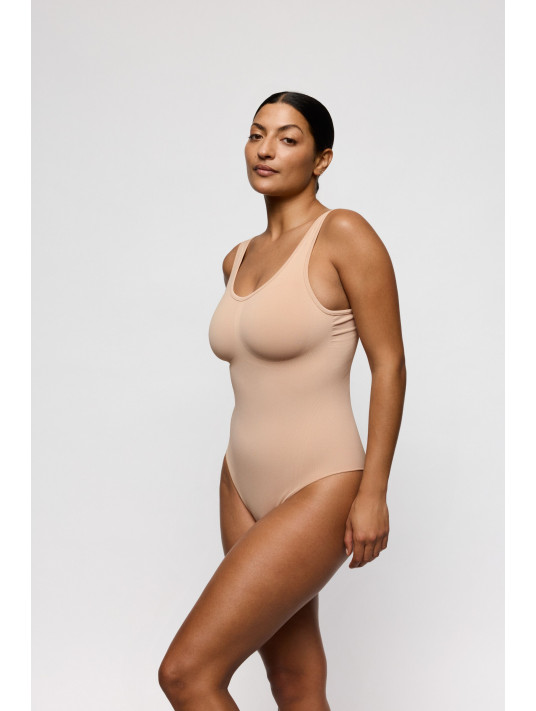 prima donna Nude wire free shaping bodysuit NUDDA