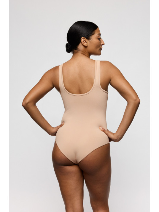 Prima donna Body gainant café au lait NUDDA