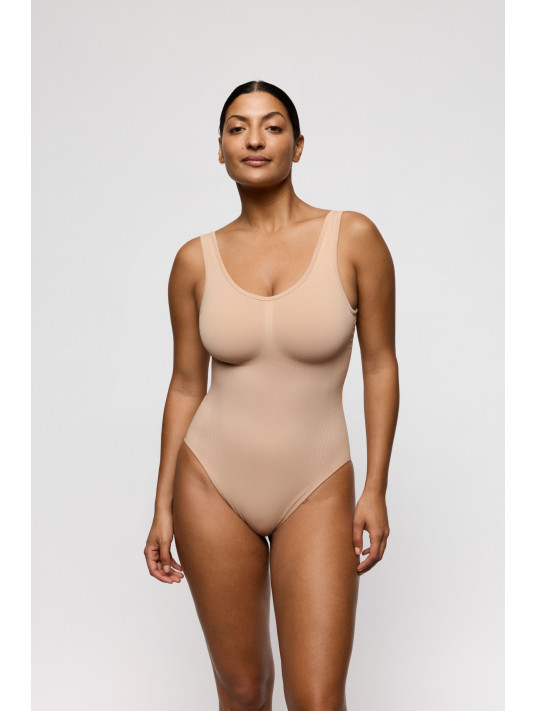 prima donna Nude wire free shaping bodysuit NUDDA