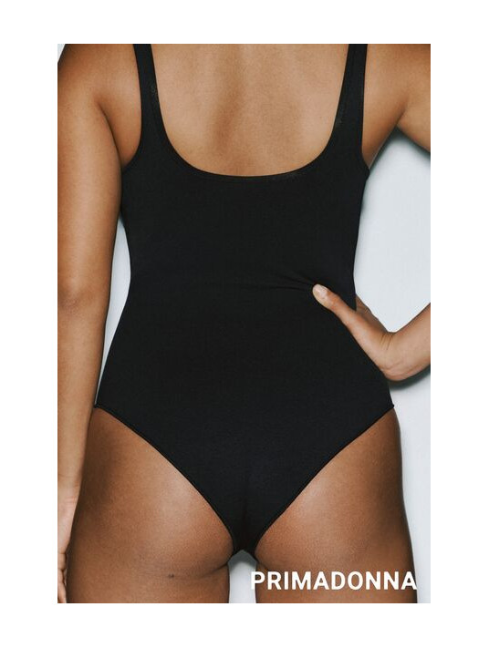 Prima donna Black wire free shaping bodysuit NUDDA