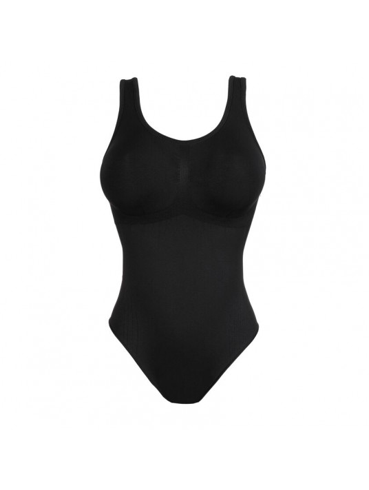 Prima donna Black wire free shaping bodysuit NUDDA