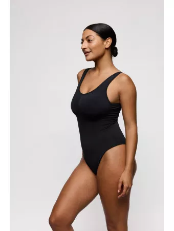 Prima donna Black wire free shaping bodysuit NUDDA