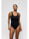 Prima donna Body gainant noir NUDDA