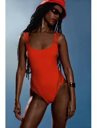 SARDA Maillot une pièce Hot lava MISS