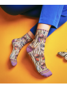xpooos Chaussettes courtes PAPILLON