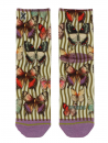 xpooos Chaussettes courtes PAPILLON