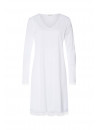Hanro Long-sleeved cotton nightgown INAYA
