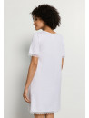 Hanro Chemise de nuit manches courtes INAYA